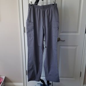 Lydia's grey scrub pants - Large Tall